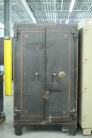 Used Antique Fire and Burglary Safe